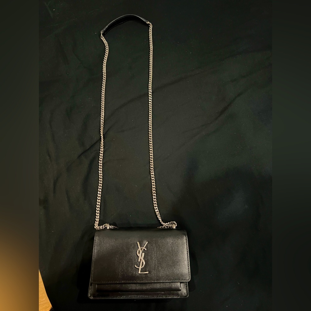 Black YSL Crossbody, Great Condition